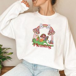 Trend Mick Fleetwood Pleasing Frog Shroom Bloom Unisex Sweatshirt