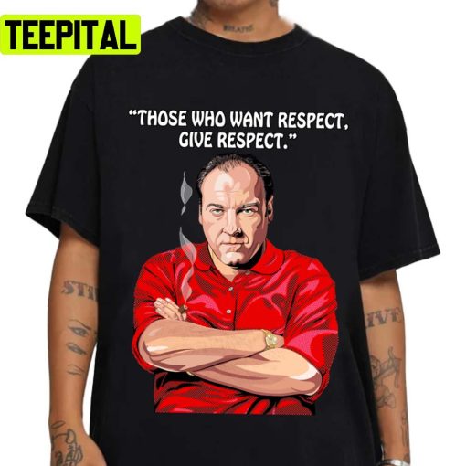 Trending Saying Tony Soprano The Sopranos Unisex T-Shirt