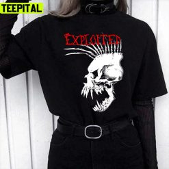 Trending The Exploited Band Tretro Music 90s Unisex T-Shirt