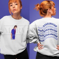 Trendy Steve Harrington Joe Keery Scoops Ahoy Friends Don’t Lie Stranger Things 2022 Unisex Sweatshirt