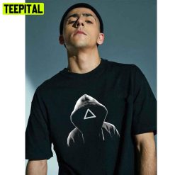 Triangle Crew Parody Squid Game Unisex T-Shirt