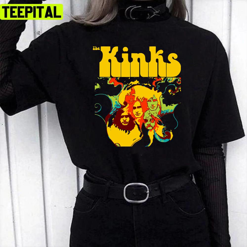 Triblend The Kinks Band Unisex T-Shirt