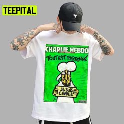 Tribute To Charlie Hebdo Design Unisex T-Shirt