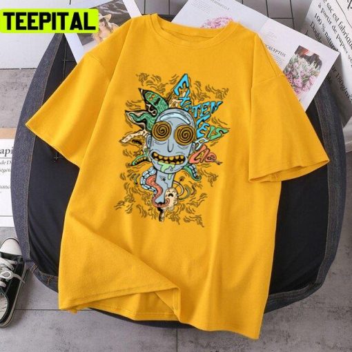 Trippy Rick Rick And Morty Unisex T-Shirt