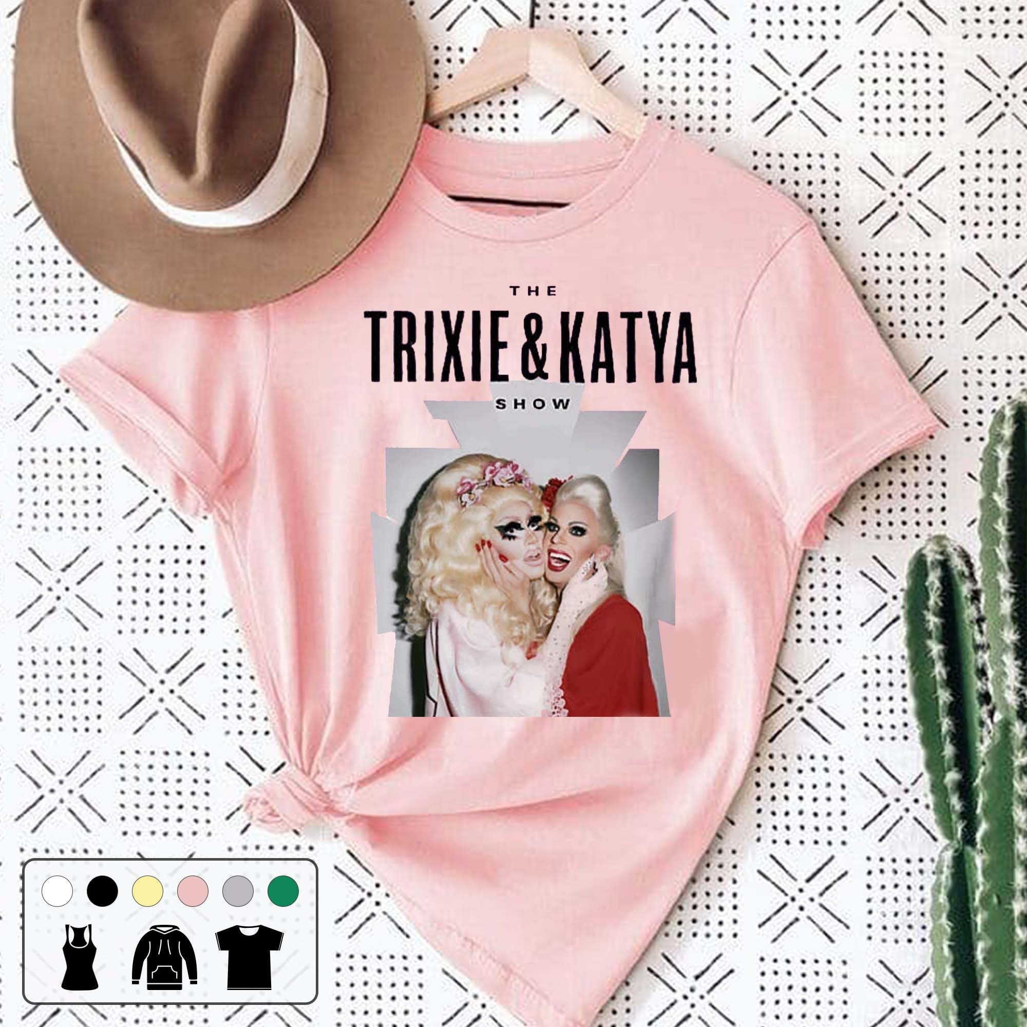 Trixie & Katya 90s Tour The Show Zamolodchikova Unisex T-Shirt
