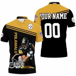 Troy Polamalu Pittsburgh Steelers Legend Signed 3d Personalized Polo Shirt Model A29276 All Over Print Shirt 3d T-shirt