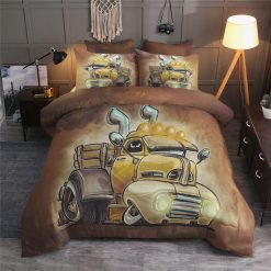 Truck Cotton Bedding Sets