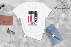 Trump 2024 Keep America Great Anti-Biden Republican Unisex T-Shirt