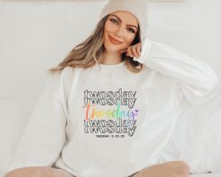 Twosday February 22nd 2-22-2022 Unisex Sweatshirt