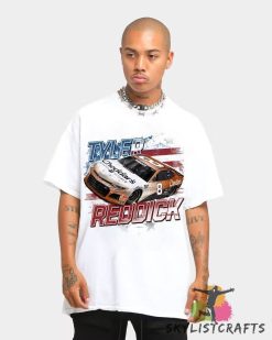 Tyler Reddick Checkered Flag 90s Nascar Racing Unisex T-Shirt