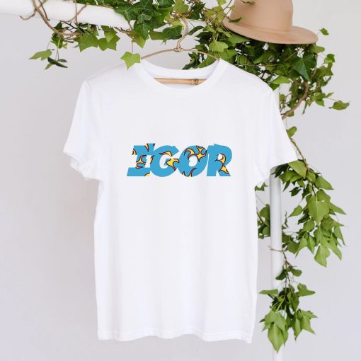 Tyler The Creator Fans Igor Flame Pattern Unisex T-Shirt