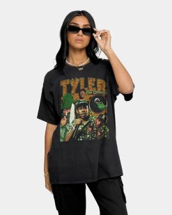 Tyler The Creator Flower Boy Rap Hip Hop Vintage 90s Unisex T-Shirt