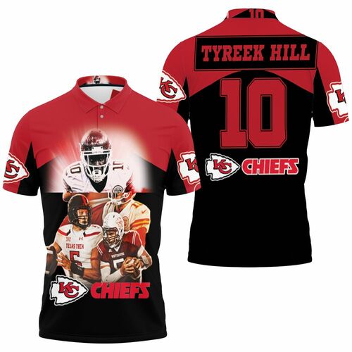 Tyreek Hill 10 Kansas City Chiefs Afc West Division Champions Super Bowl  2021 Polo Shirt Model A22094 All Over Print Shirt 3d T-shirt – Teepital –  Everyday New Aesthetic Designs