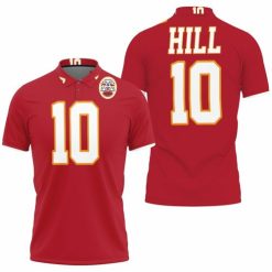 Tyreek Hill Kansas City Chiefs Red Jersey Inspired Style Polo Shirt Model A22124 All Over Print Shirt 3d T-shirt