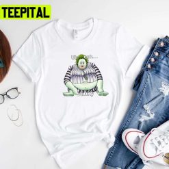 Uh Oh Stinky Beetlejuice Graphic Unisex T-Shirt