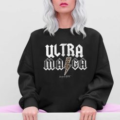 Ultra Maga Donald Trump Acdc Style Unisex Sweatshirt