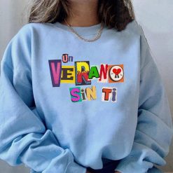 Un Verano Sin Ti Bad Bunny Art Unisex Sweatshirt