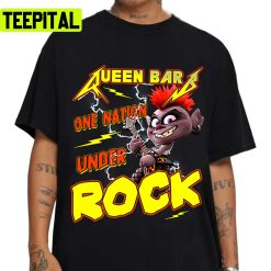 Under Rock The Barb Trolls Movie Unisex T-Shirt