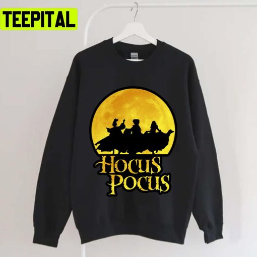 Under The Moon Hocus Pocus Unisex T-Shirt