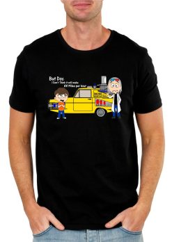 Unique Design Including Back to the Future Shirt