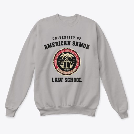 University Of American Samoa Law School Unisex Sweatshirt