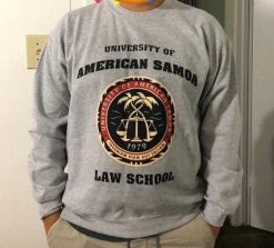 University Of American Samoa Law School Unisex Sweatshirt