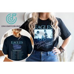 Us Tour The Eagles Hotel California Concert 2022 Country Rock And Roll Band Music Unisex T-Shirt