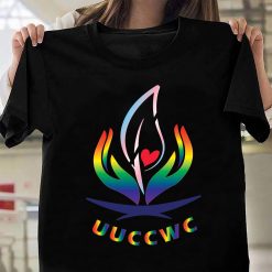 Uuccwc Rainbow Lgbqt Pride Month Unisex T-Shirt