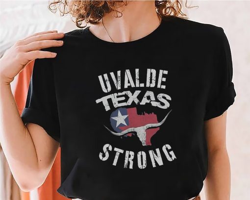 Uvalde Texas Strong Pray For Uvalde Protect Our Children Unisex T-Shirt