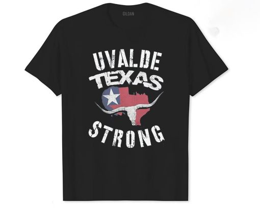 Uvalde Texas Strong Pray For Uvalde Protect Our Children Unisex T-Shirt