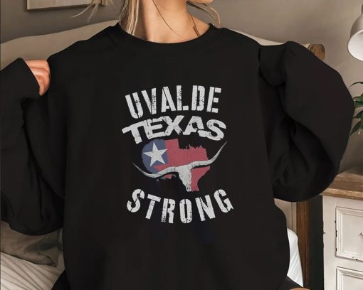 Uvalde Texas Strong Pray For Uvalde Protect Our Children Unisex T-Shirt