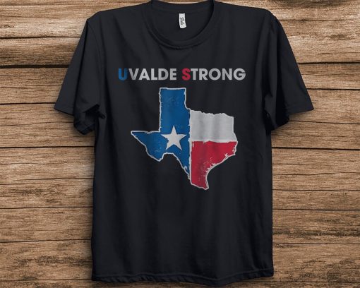 Uvalde Texas Strong Pray For Uvalde Unisex T-Shirt