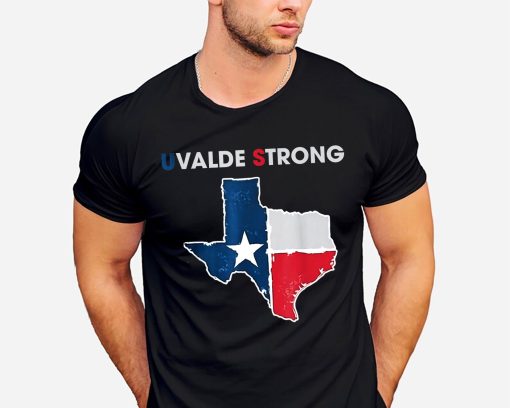 Uvalde Texas Strong Pray For Uvalde Unisex T-Shirt