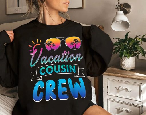 Vacation Cousin Crew Cousins Beach Vintage Unisex T-Shirt