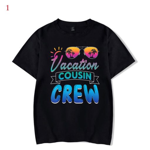 Vacation Cousin Crew Cousins Beach Vintage Unisex T-Shirt