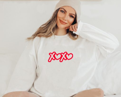 Valentines Day Xoxo Unisex Sweatshirt