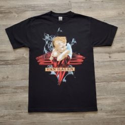 Van Halen 1984 Smoking Hip Hop Rap Music Unisex T-Shirt