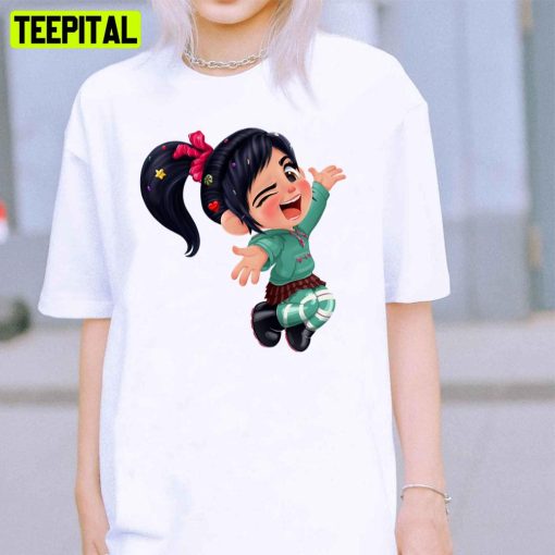 Vanellope Got This Glitchen Feeling Ralph Breaks The Internet Unisex T-Shirt