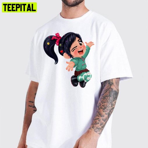 Vanellope Got This Glitchen Feeling Ralph Breaks The Internet Unisex T-Shirt