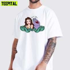 Vanessa And Ursula The Little Mermaid Unisex T-Shirt