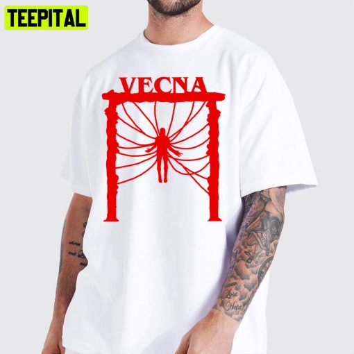 Vecna Stranger Things Unisex T-Shirt