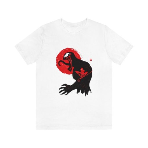 Venom Spiderman Red Black Art Unisex Shirt