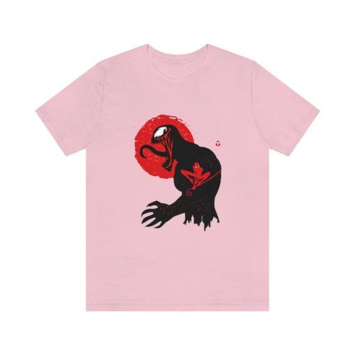 Venom Spiderman Red Black Art Unisex Shirt