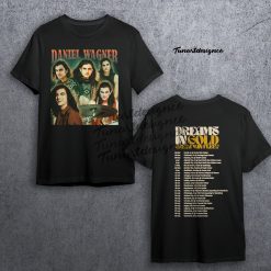 Version Daniel Wagner Dream In Gold Greta Van Fleet 2022 Tour Unisex T-Shirt