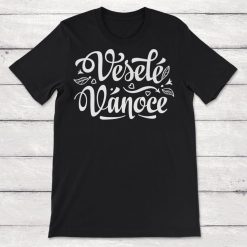 Vesele Vanoce Czech Unisex T-Shirt