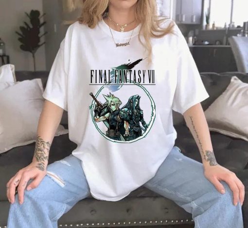 Vii Cloud & Sephiroth Final Fantasy Unisex T-Shirt