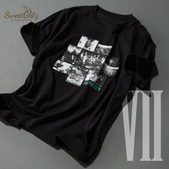 Vii Cloud Strife Ffvii Gaming Clothing 35th Anniversary For Gamer Graphic Final Fantasy Unisex T-Shirt