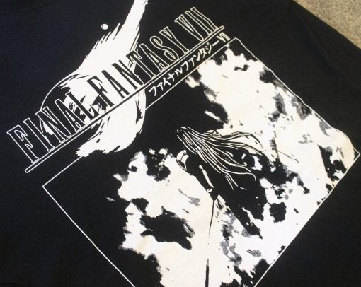 Vii Sephiroth Final Fantasy Unisex T-Shirt