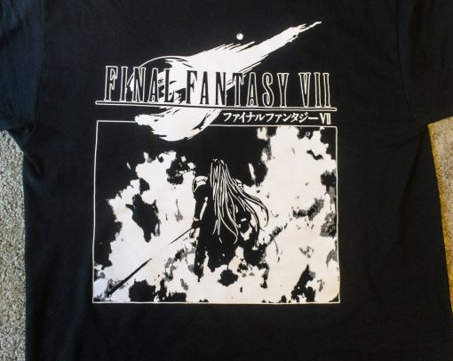 Vii Sephiroth Final Fantasy Unisex T-Shirt