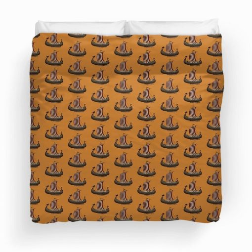 Vikings Pattern Bedding Set